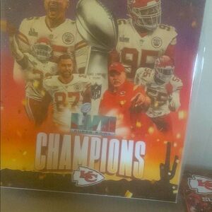 Kansas City Chiefs Super Bowl Champions Poster